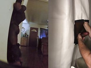 Str8 BBC Military cock sucked at gloryhole