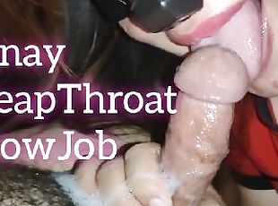 BlowJob Pinay Deapthroat, Umagos sa Bibig Ang Malapot na Katas ni Bayaw, POV MouthCum