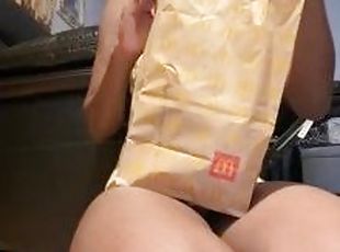 McDonald’s Mukbang : EatingShow Session / ASMR