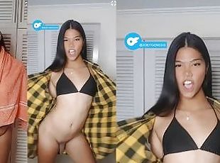 XXX Teen TikTok / FikFap making viral dance trend with a little surprise