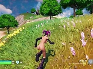 Fortnite gameplay (Festival Lace Nude)