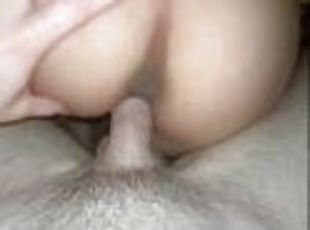 Perfect Korean pussy riding dick