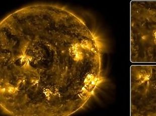 133 Days on the Sun looks like this.