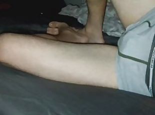 Cumshot into my underwear