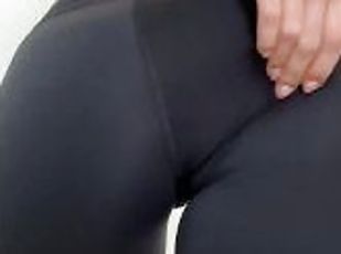Big ASS Spanking in Lululemon Yoga Shorts after Workout