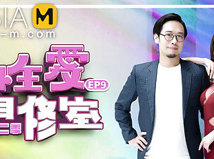 Sex Teaching Classroom MTVSQ-0001 EP9/ ????? - ModelMediaAsia