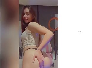 ONLYFANS Leak Hot amateur teen ass slapping