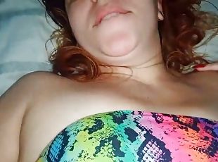 My redhead stepsister said: You cant penetrate, but you can stroke me and suck me fast!