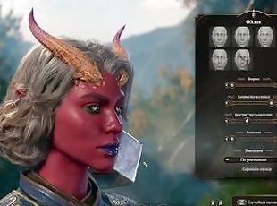 Baldur's Gate 3 Girl character editor for every taste