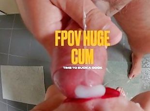 tate-mari, amatori, muie, jet-de-sperma, pov, oral, fetish, sperma-in-gura, femdom, pula