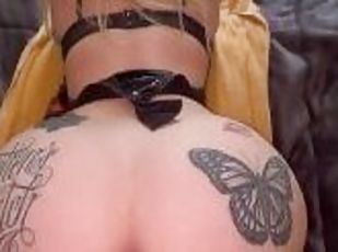 I drink my husbands friends pee & let him fuck me in my ass (ONLYFANS @blondie_dread)