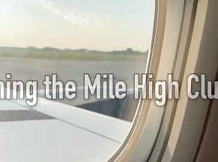 Miss Fetilicious & Lola Noir joining the Mile High Club