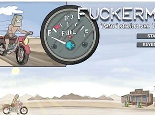 Fuckerman - Petrol Station - Full Walkthrough