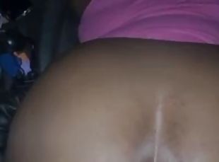 Ebony bbw anal