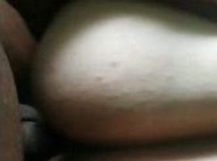 BBW Taking Raw BBC From The Back POV