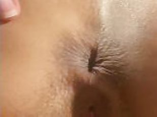 Close up fart from butthole
