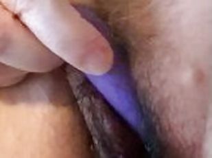 A Little Bullet Vibe Play pierced pussy vibrator mature milf bbw