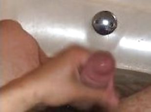 Solo male dirty talks/ moaning with instructions to her on how to rub her clit and cum 3 times