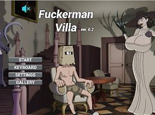 Fuckerman - Villa - Full Walkthrough