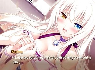 Nekopara vol2 - Having a good night with a hot foxgirl