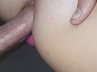 Teen Anal Slut takes cock up the ass