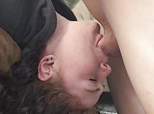 Sloppy Throatfuck