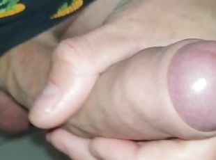 Short masturbation uncircumcised cock