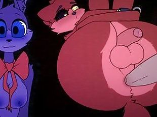 FNAF Sexy Bonnie & Futa Foxy  Compilation #2