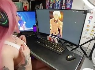 No Nut November Challenge ( Week 1 ) Discord Kitten Wishes For Anime Boy To Fuck Her