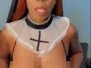Greedy Nun Encourages You Into Financial Submission & Chastity