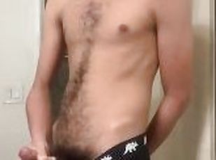 bañando, masturbación, amateur, chorro-de-corrida, adolescente, gay, paja, fetiche, fetichista, ducha