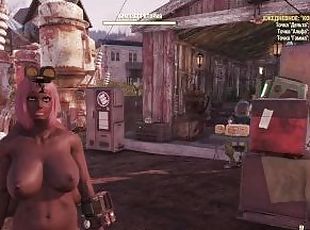 FALLOUT 76_SEXY Fallout 76 BIG SEXY ASS GIRL Fallout 76