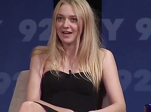 Dakota fanning interview 92y