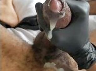 masturbation, orgasm, amatör, cumshot, gigantisk-kuk, tonåring, sprut, ensam, kuk